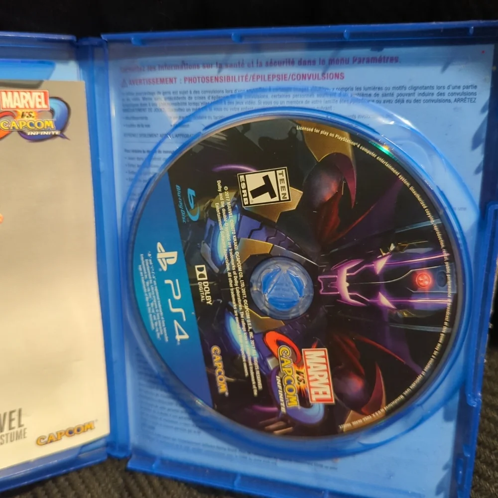 Marvel vs. Capcom: Infinite (PS4 / PlayStation 4) Original Case